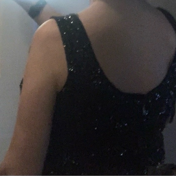 Vintage sequins and beads top - Picture 5 of 11